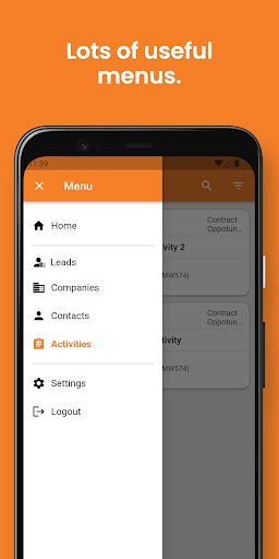 Enapps CRM Screen 2