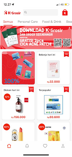 K-Grosir-Belanja produk korea Screen 2
