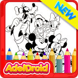 Kids Coloring Mickey icon