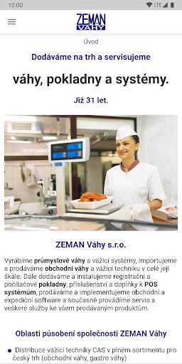 ZEMAN Váhy Screen 2
