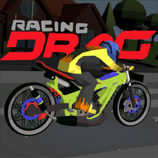 Indonesia Drag Moto Racing 3D