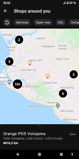 My Orange Liberia Screen 3