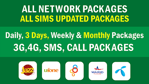 Android application All Network Packages screenshort