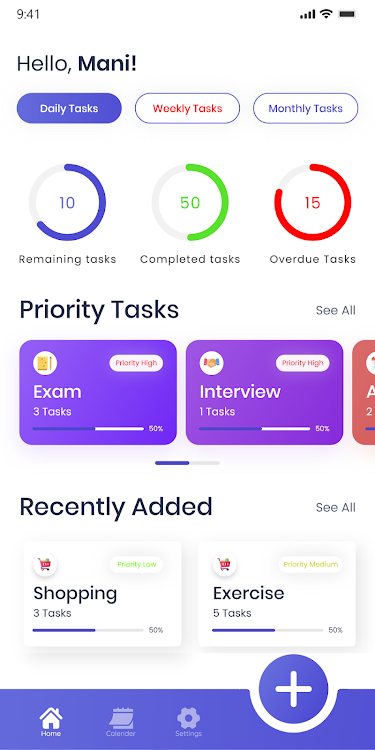 My Tasks App: To Do List - 1.1.0 - (Android)