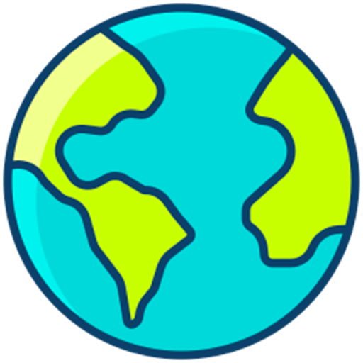 Geography quiz logo
