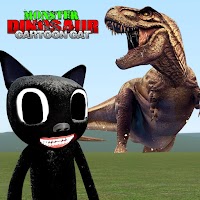 The Cartoon Cat VS Dino 3D Games