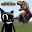 The Cartoon Cat VS Dino 3D Games APK icon
