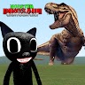 download The Cartoon Cat VS Dino 3D Games apk