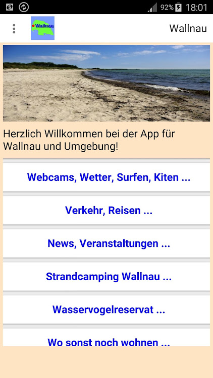 Wallnau App für den Urlaub - 3.4 - (Android)