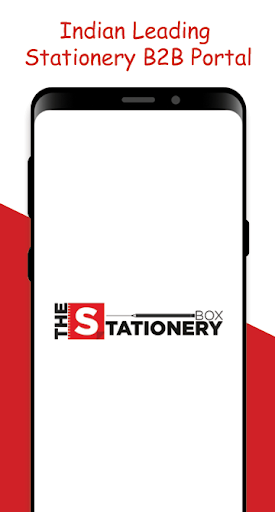 Android application The Stationery Box screenshort