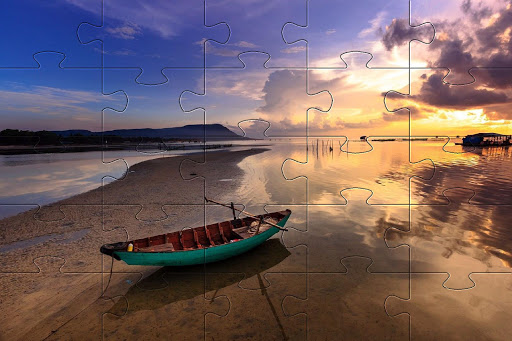 Beach Jigsaw Puzzles Games Screen 2