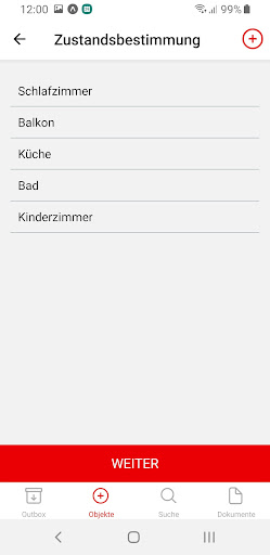 Android application EMMA Professional screenshort