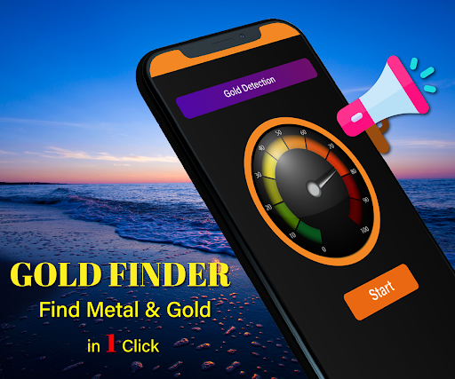 Android application Metal Detector - Gold Finder screenshort