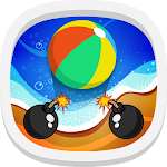 Cover Image of Download Beach Bounce! Casual Arcade Puzzle Balance Game 1.37 APK