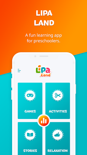 Android application Lipa Land – Games for Kids screenshort