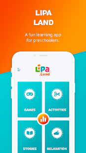 Lipa Land – Games for Kids 3–6