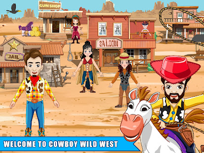 MT- Cowboy West World Games 1.7 APK screenshots 15