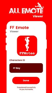 FF Emotes - Dances, Skins Unknown