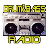 DRUM AND BASS & DUBSTEP RADIO icon