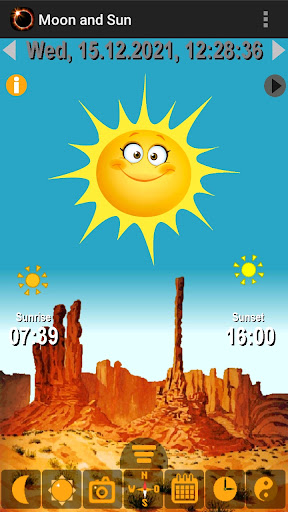 Moon and Sun Screen 3