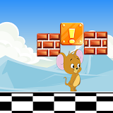 Jerry The Mouse Runner Amazing Adventure icon