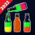Cover Image of ดาวน์โหลด Sort Water Color - Games 2022  APK