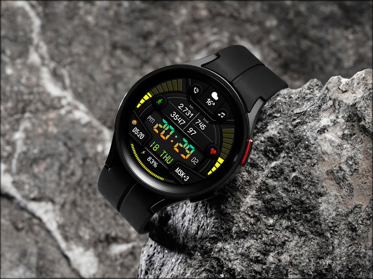 Digital Sport BPV1 Watch Face - New - (Android)