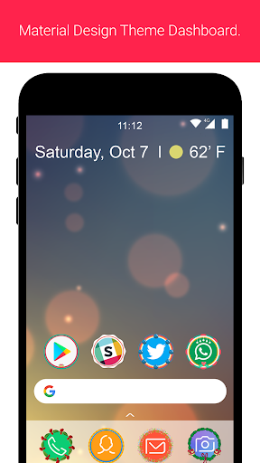 Android application Christmas Icon Pack screenshort