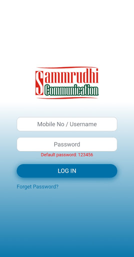 Samruddhi Communication Screen 2