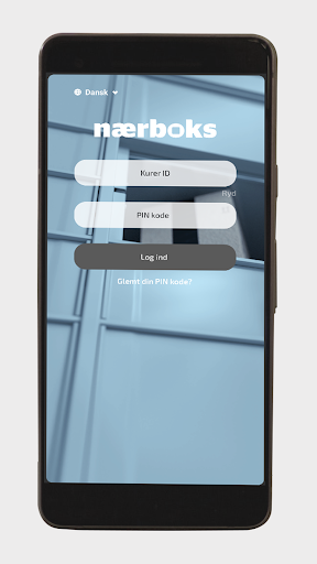 Android application Kurerapp Nærboks screenshort