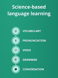 Xeropan: Learn languages Captura de pantalla