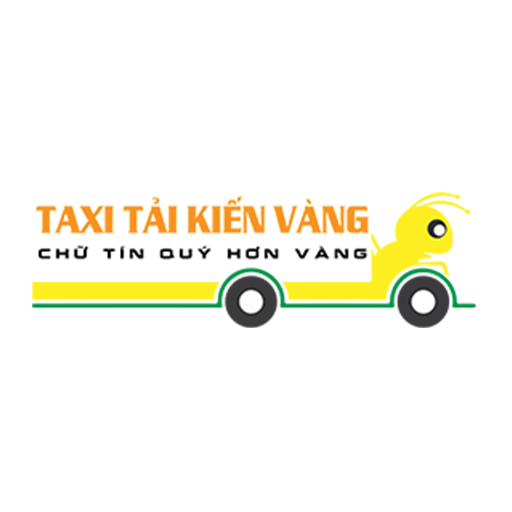 Taxi Tải Kiến Vàng logo