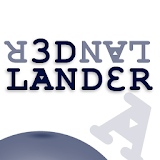 3D Lander icon