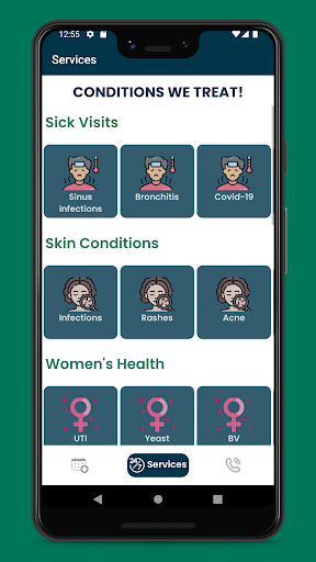 TX Telehealth Screen 3