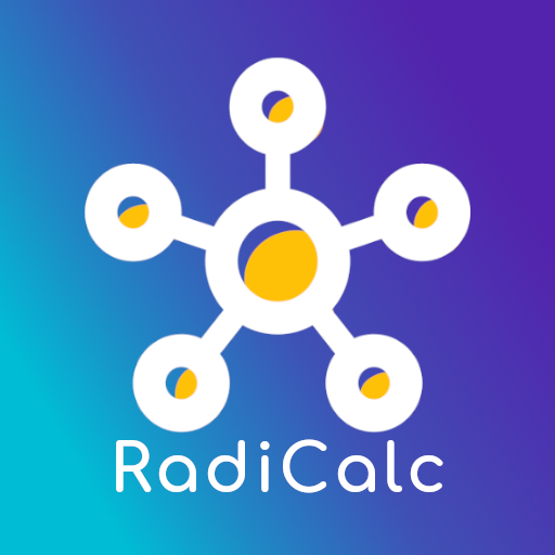 RadiCalc Radiation Calculator logo