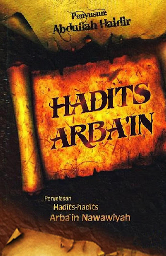 Android application Hadits Arba'in Nawawiyah screenshort