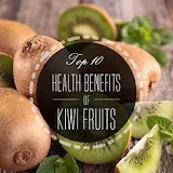 Top 10 Health Benefits Of Kiwi Fruits. icon