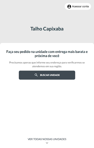 Android application Talho Capixaba screenshort