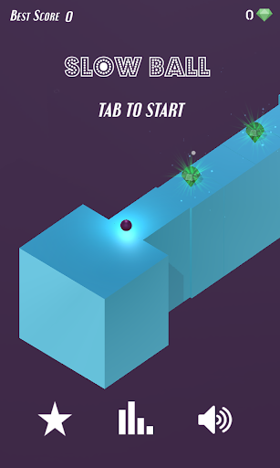 Slow Ball Screenshot 1 - AppWisp.com