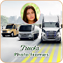 Trucks Photo Editor and Frames