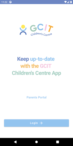 Android application GCIT screenshort