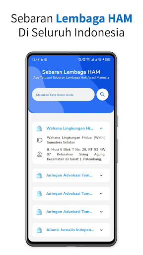 Data HAM Mobile Screen 2