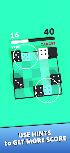 Swipe Dice Screen 2