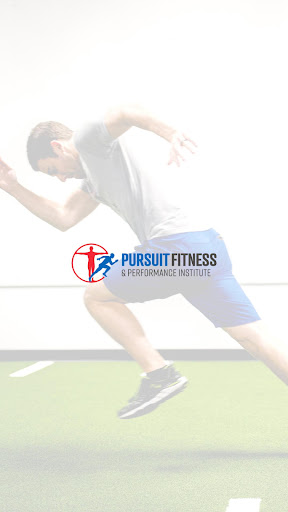 Android application Pursuit Fitness screenshort