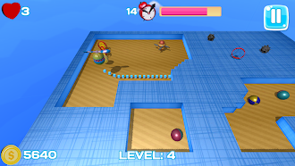 Game screenshot Qix: Xonix Casual Edition apk download
