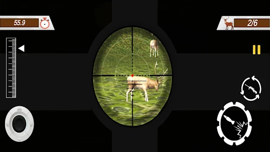 Deer Sniper Shooting  Hunting