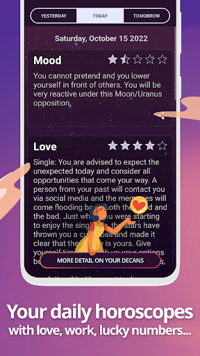 Leo Horoscope & Astrology Screen 2
