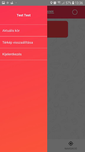 Oneminorder Futár Screen 2