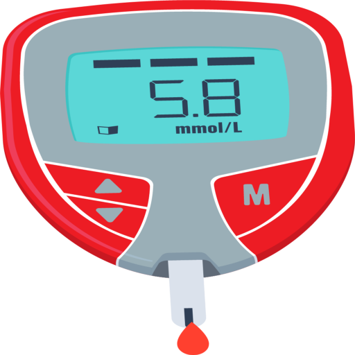 Blood Sugar Test Monitor Dairy