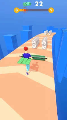 Money Print Roll 3D - Screenshot 3